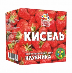 Кисель «Клубника»