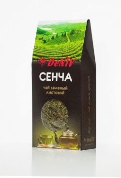 Чай зеленый листовой «Сенча»