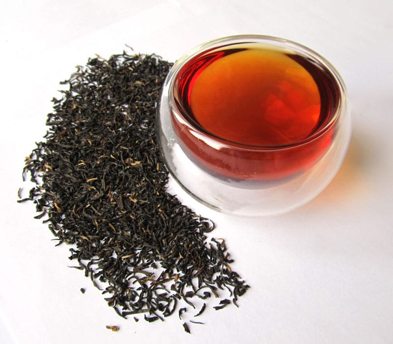 black tea